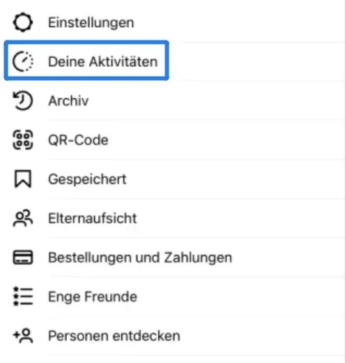 Schritt 1 zum Wiederherstellen von gelöschten Instagram-Chats